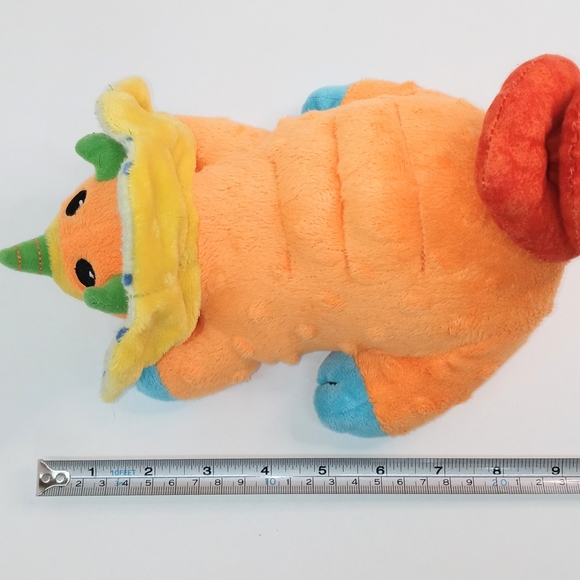 Earlyears E00296 Softasaurus, Cera by Earlyears Plush Stuffy Dinosaur - Picture 6 of 6